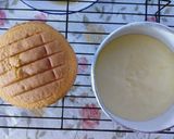 Foto langkah ke 4 dari resep Base cake vanilla untuk ultah atau cake potong.