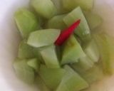 Foto langkah ke 3 dari resep Sayur bening labu siam.