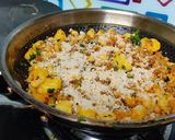 साबूदाना खिचड़ी (sabudana khichdi recipe in Hindi) रेसिपी चरण 3 फोटो