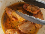 Alitas de pollo