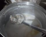 A picture of step 3 of Dry fruit kadha.