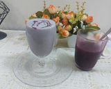 A picture of step 8 of Banana dryfruit smoothie.