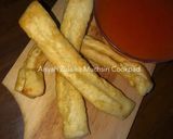 Foto langkah ke 6 dari resep Cakwe.