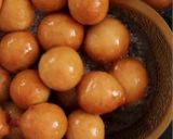 A picture of step 7 of Soft puff balls.