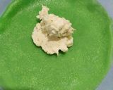 Foto langkah ke 4 dari resep Pancake durian mudah homemade.