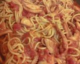 Foto del paso 5 de la receta: Pasta ai calamari (fideos con calamares)