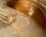 A picture of step 4 of Chocolate Mayonnaise Cake.
