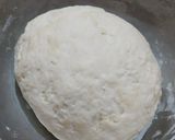 A picture of step 2 of Soft bread naan.