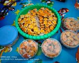 Foto langkah ke 7 dari resep Kue kacang lembut dan renyah.