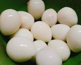 Hình bước làm 1 của món Bánh bao