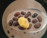 รูปขั้นตอนการทำที่ 2 ของ บวดถั่วดำงอก (GABA Black Bean) แปะก๊วยนมถั่วเหลืองโกโก้