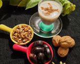 عکس مرحله 2 از دستور شیر خرمای داغ