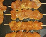 A picture of step 7 of Chicken Tandoori Tikka Boti 🍢🍢🍢.