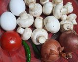 A picture of step 2 of Egg Mushrooms Tadka.