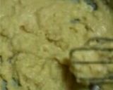 A picture of step 3 of Bread and Egg Halwa....