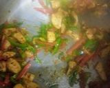 A picture of step 8 of Red Sauce Pasta.