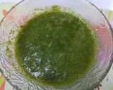 A picture of step 2 of Kali masoor ki daal,chawal aur chutney.