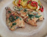 Foto del paso 8 de la receta Gallo a la Molinera