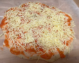 Foto del paso 5 de la receta: Pizza casera con verduras