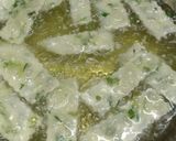 A picture of step 3 of Fenugreek Sticks.