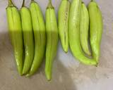 Stuffed Mirchi Dhokla recipe step 1 photo