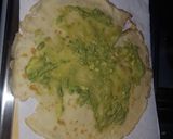 Foto del paso 5 de la receta: Panqueques de verduras 🌯
