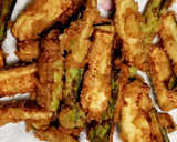 Foto del paso 1 de la receta: Calabacín en Tempura