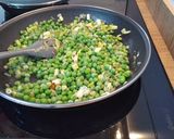 Foto del paso 2 de la receta: Guisantes con almejas