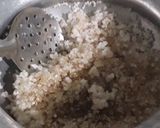 A picture of step 1 of Diwali special Laddoo.