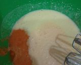 Foto del paso 5 de la receta: Cupcakes 🧁de zanahoria 🥕y naranja 🍊