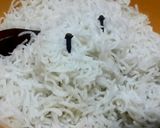 A picture of step 2 of Tiranga Chicken Biryani.