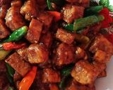 Foto langkah ke 1 dari resep Oseng Tempe Cabe Hijau.