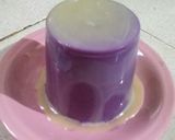 Foto langkah ke 5 dari resep Agar agar ubi ungu.