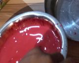 A picture of step 11 of 3 flavors Cake (CHOCOLATE, VANILLA, RED VELVET CAKES).