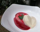 Foto del paso 27 de la receta: Panna cotta con coulis de frutos rojos, Jamaica y mezcal