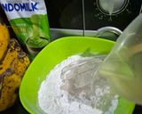 Foto langkah ke 1 dari resep Pisang Keju Matcha.