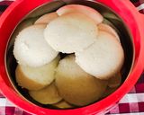 बिना दही की इडली (BIna Dahi ki Idli recipe in Hindi) रेसिपी चरण 7 फोटो