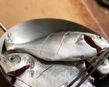 Hình bước làm 1 của món Cá Chim Nướng Giấy Bạc
