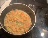 Foto do passo 2 de Fettuccine Alfredo com camarão
