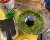 自製熊蔥羅勒青醬的食譜步驟3照片