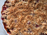 Szilvás Crumble