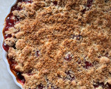 Szilvás Crumble recept fázis 3 fotója