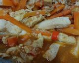 Foto langkah ke 7 dari resep Orak Arik Telur Tahu.