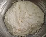 A picture of step 3 of Chhena Poda.