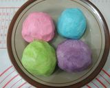 Foto langkah ke 3 dari resep Kue Ku/Kue Tok.