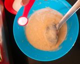 A picture of step 3 of Mom's  Special Malpua.