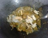 รูปขั้นตอนการทำที่ 5 ของ ฟักทองผัดไข่ สูตรคุณแม่