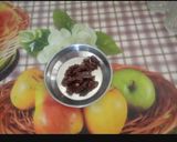 A picture of step 1 of Delicious healthy Dry fruit chocolate sauce smoothie.