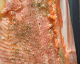Foto del paso 1 de la receta: Salmón a la limonada con papas rústicas y ensalada a la chilena