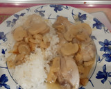 Foto del paso 12 de la receta: Pollo en salsa con champiñones